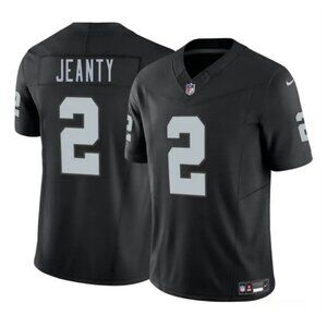 Mens Youths Kids Womens Ashton Jeanty Stitched Jersey Black
